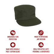 Rothco Fatigue Caps LARSON TACTICAL SUPPLY