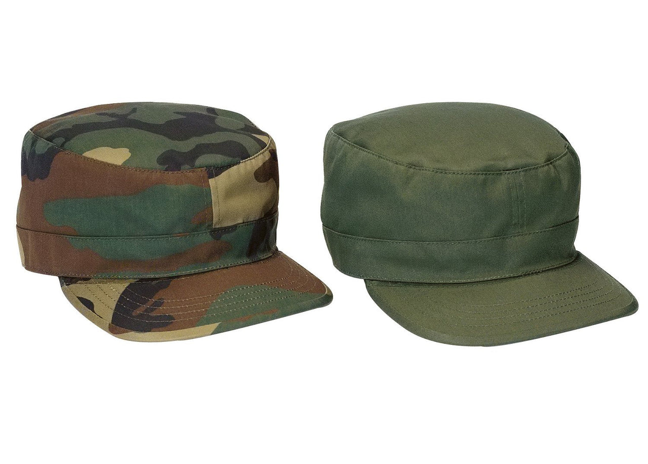 Rothco Military Adjustable Fatigue Cap LARSON TACTICAL SUPPLY