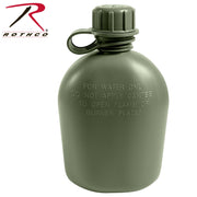 Genuine G.I. 3 Piece 1 Quart Plastic Canteen LARSON TACTICAL SUPPLY