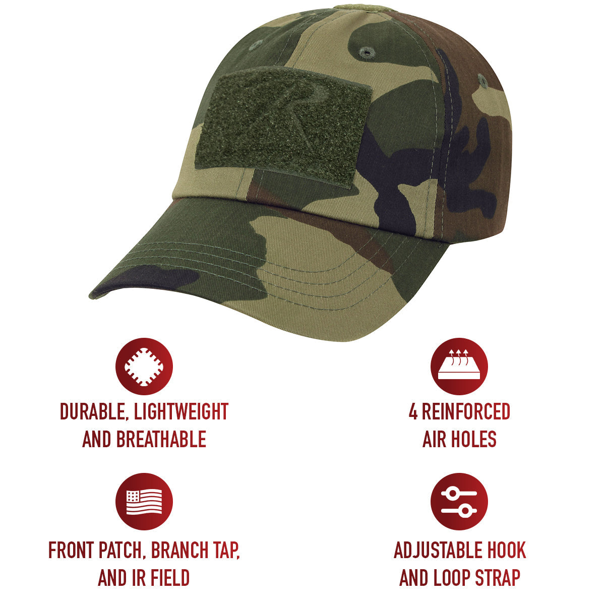 Rothco Tactical Operator Cap LARSON TACTICAL SUPPLY