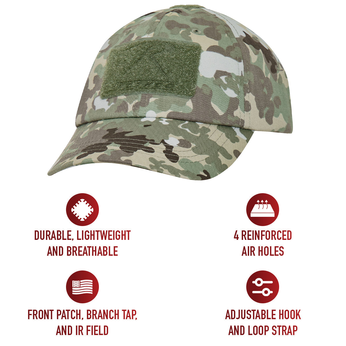 Rothco Tactical Operator Cap LARSON TACTICAL SUPPLY
