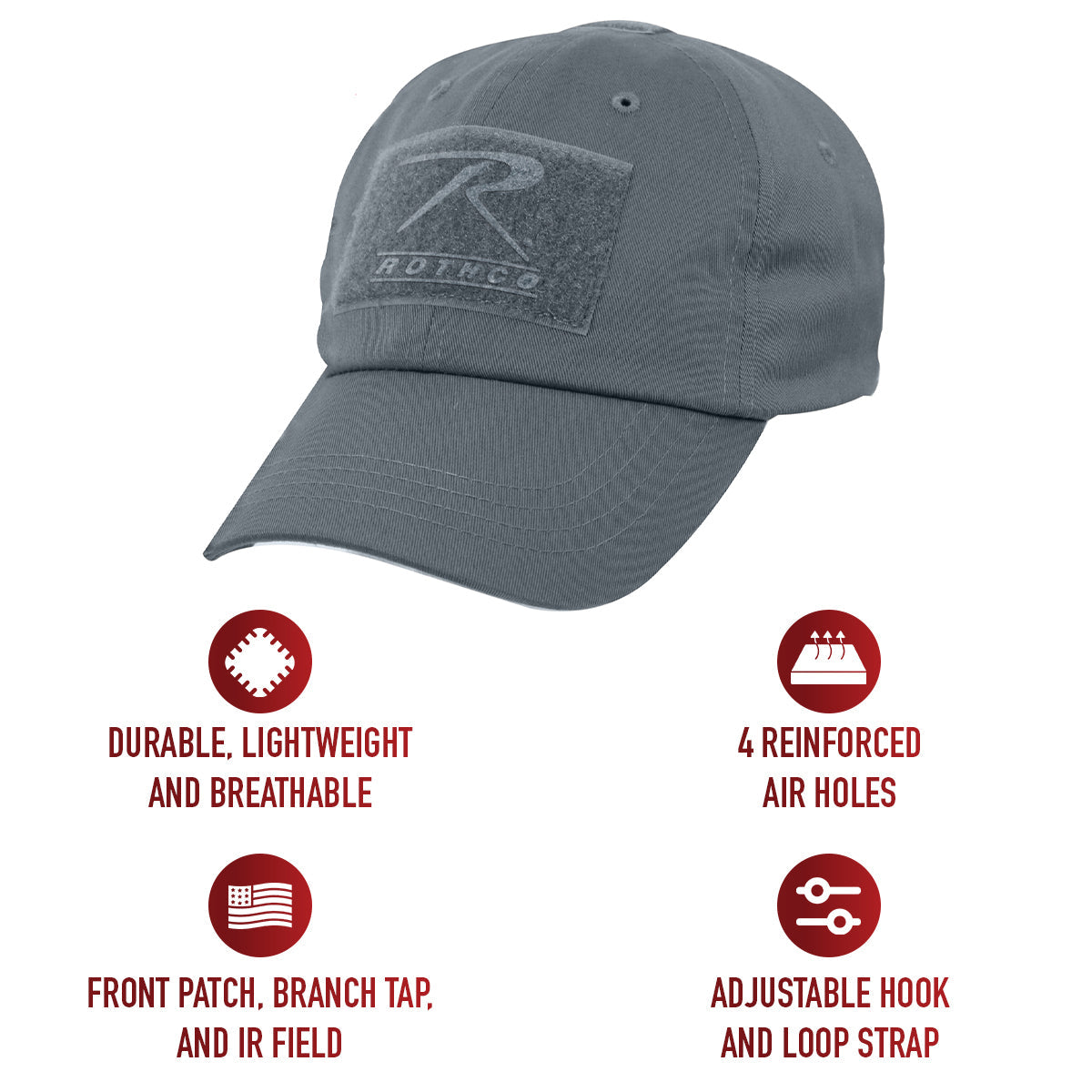 Rothco Tactical Operator Cap LARSON TACTICAL SUPPLY