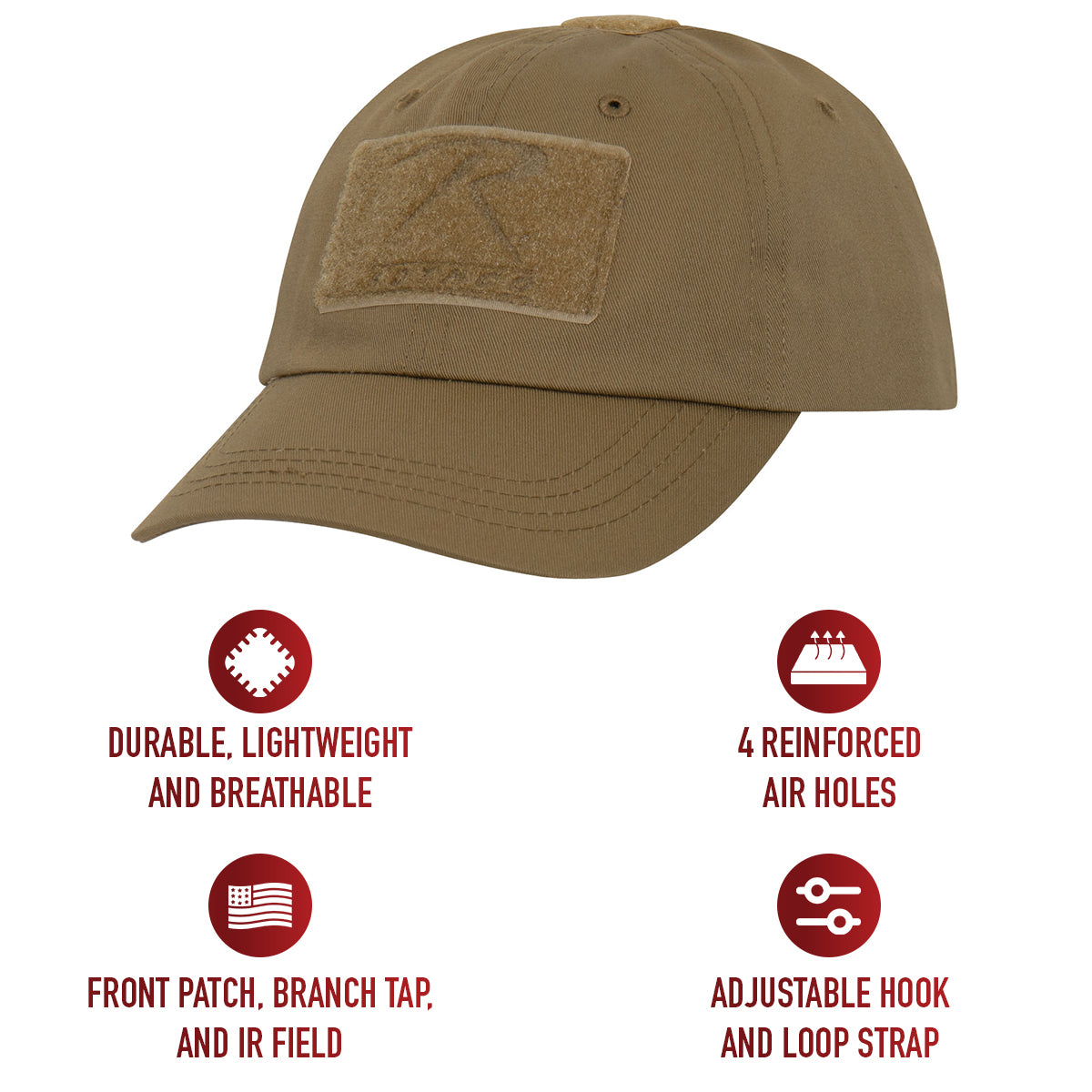 Rothco Tactical Operator Cap LARSON TACTICAL SUPPLY