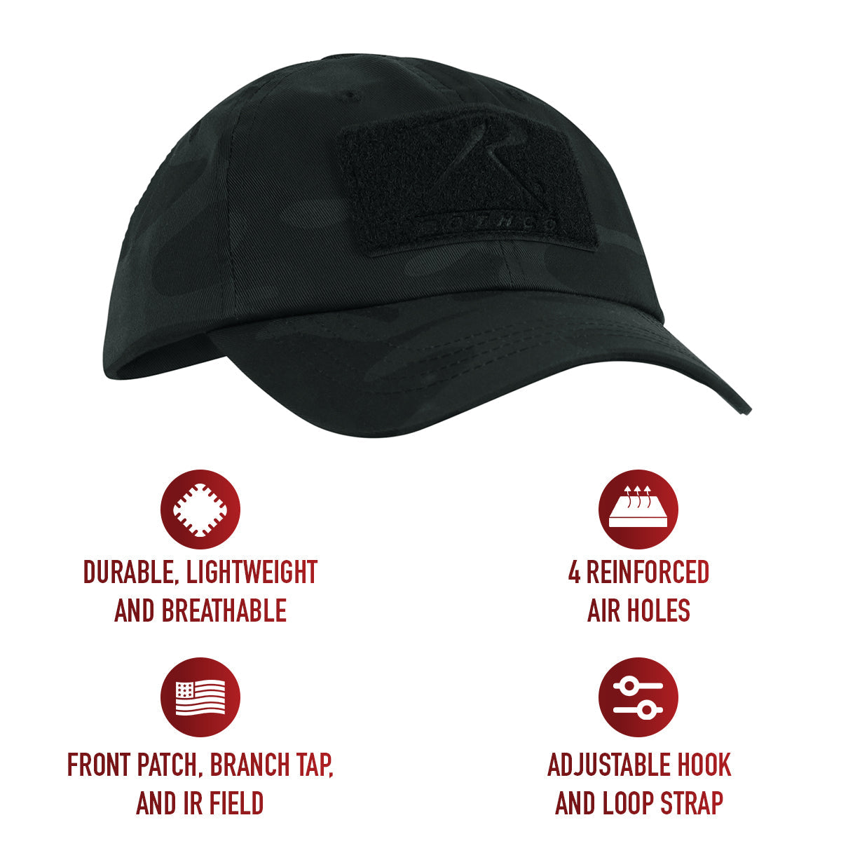 Rothco Tactical Operator Cap LARSON TACTICAL SUPPLY