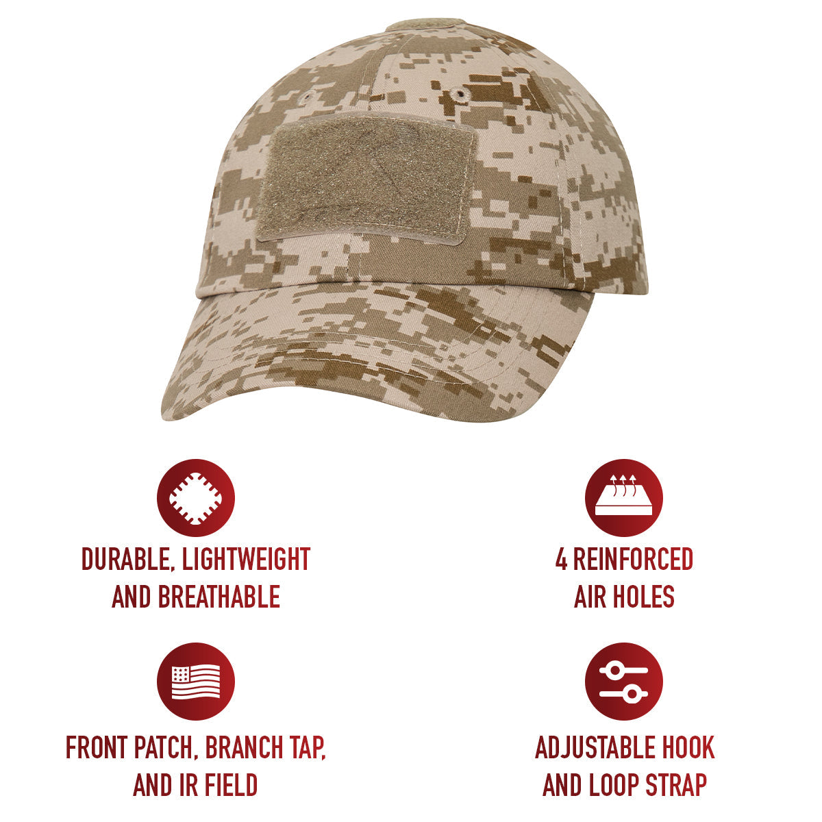 Rothco Tactical Operator Cap LARSON TACTICAL SUPPLY