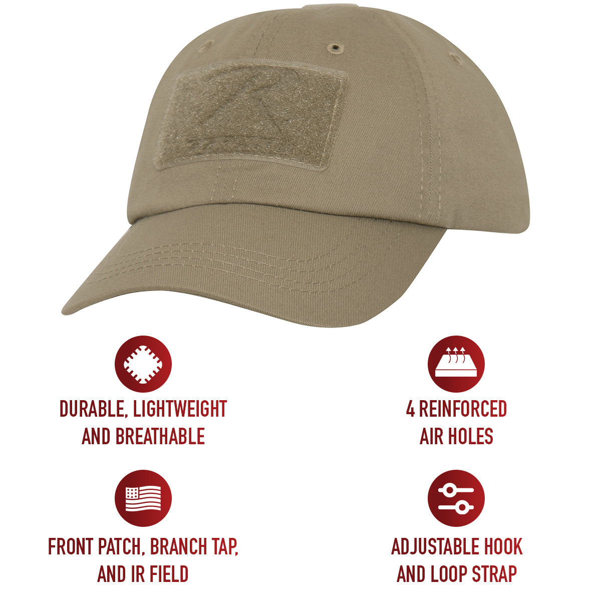 Rothco Tactical Operator Cap LARSON TACTICAL SUPPLY