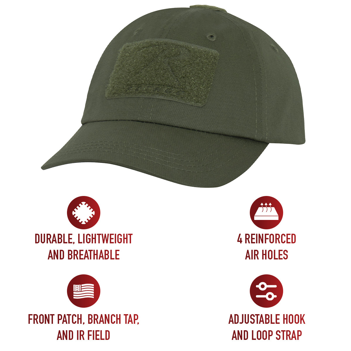 Rothco Tactical Operator Cap LARSON TACTICAL SUPPLY