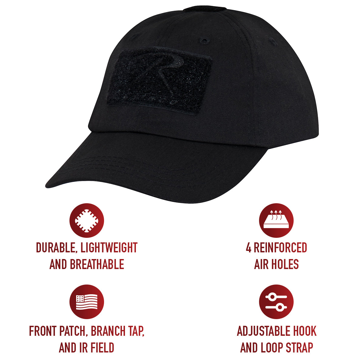 Rothco Tactical Operator Cap LARSON TACTICAL SUPPLY