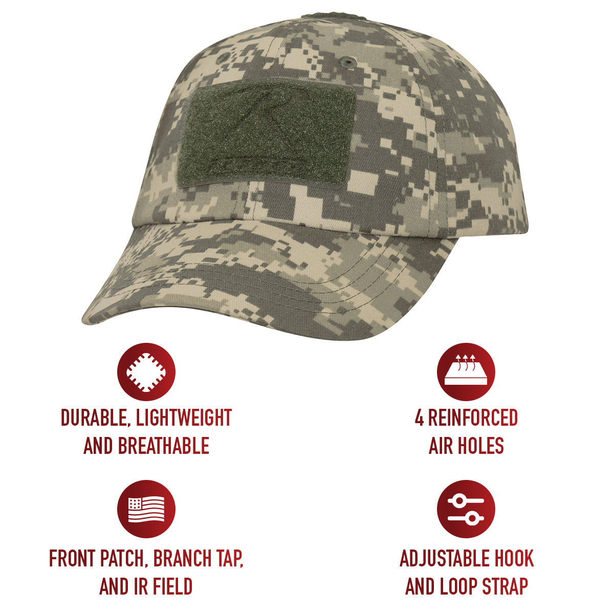 Rothco Tactical Operator Cap LARSON TACTICAL SUPPLY