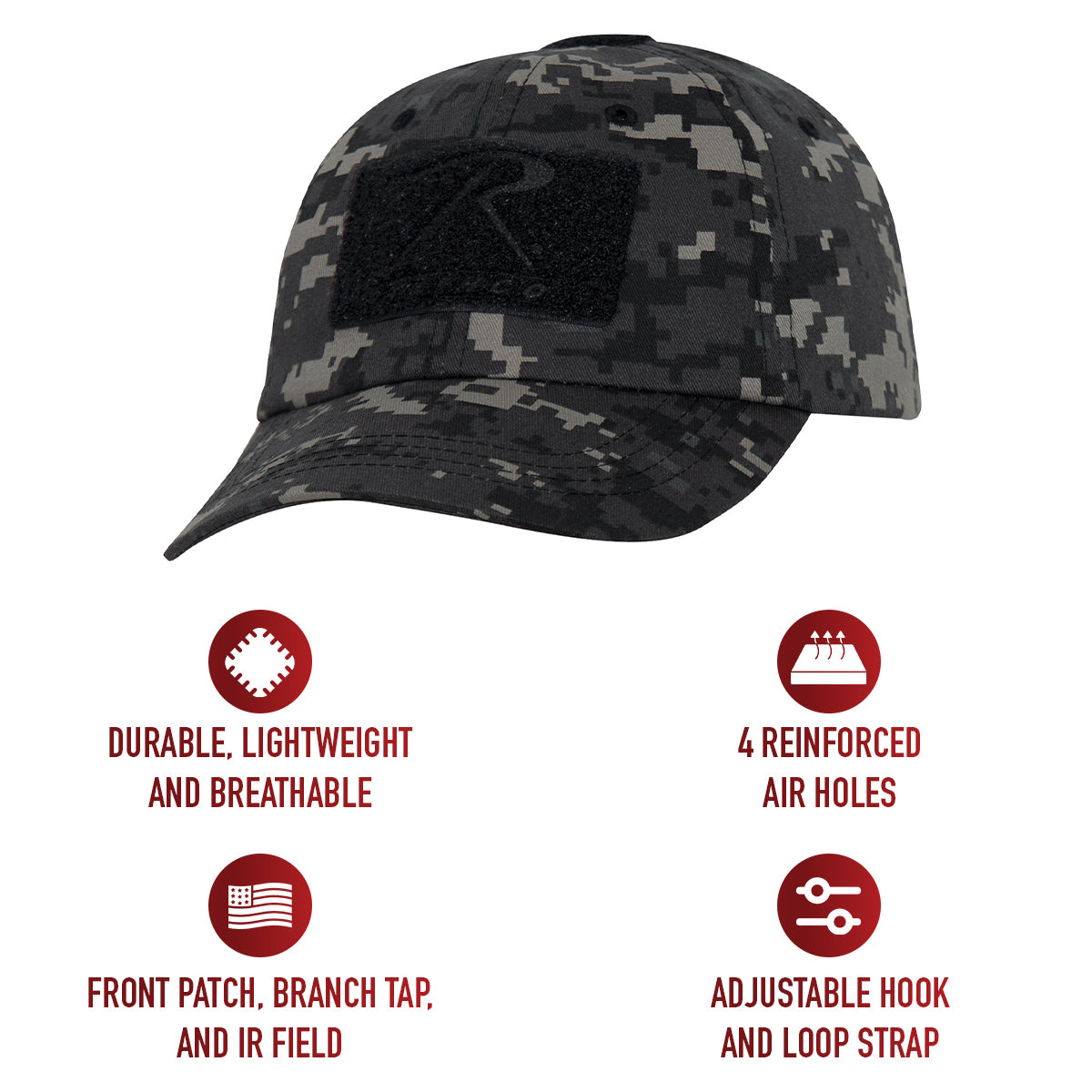 Rothco Tactical Operator Cap LARSON TACTICAL SUPPLY