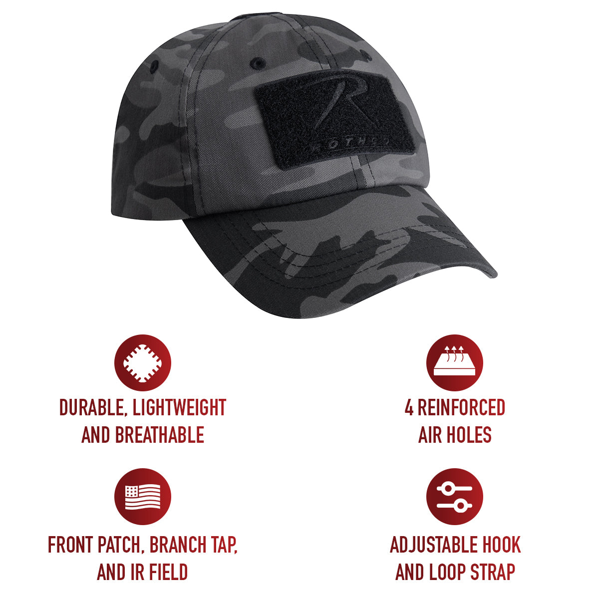Rothco Tactical Operator Cap LARSON TACTICAL SUPPLY