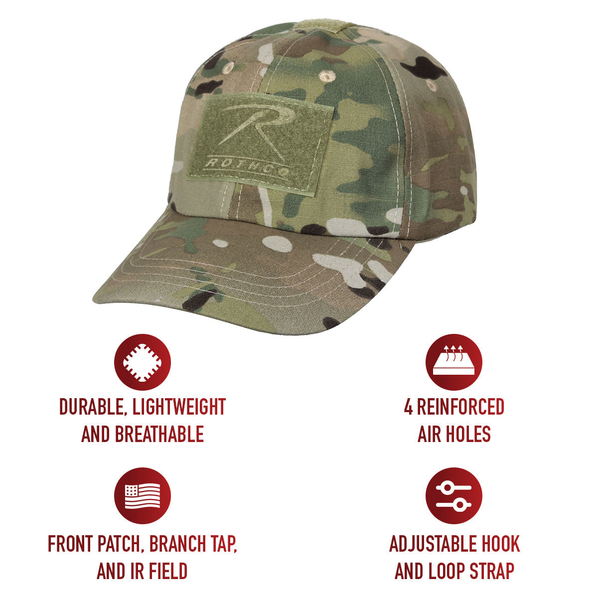 Rothco Tactical Operator Cap LARSON TACTICAL SUPPLY