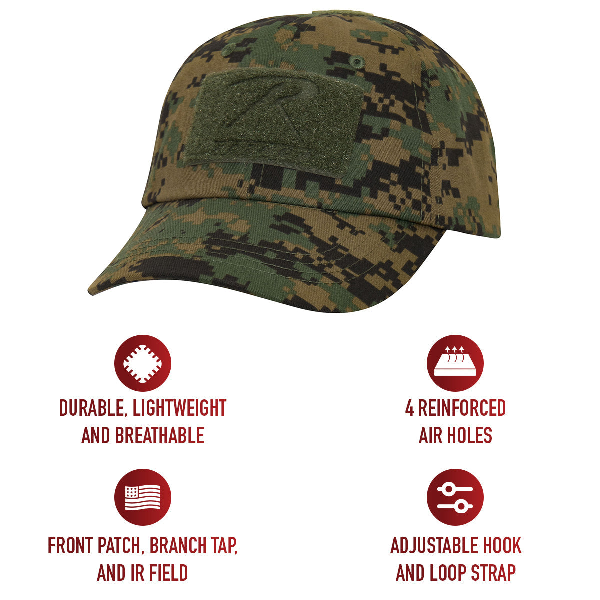 Rothco Tactical Operator Cap LARSON TACTICAL SUPPLY