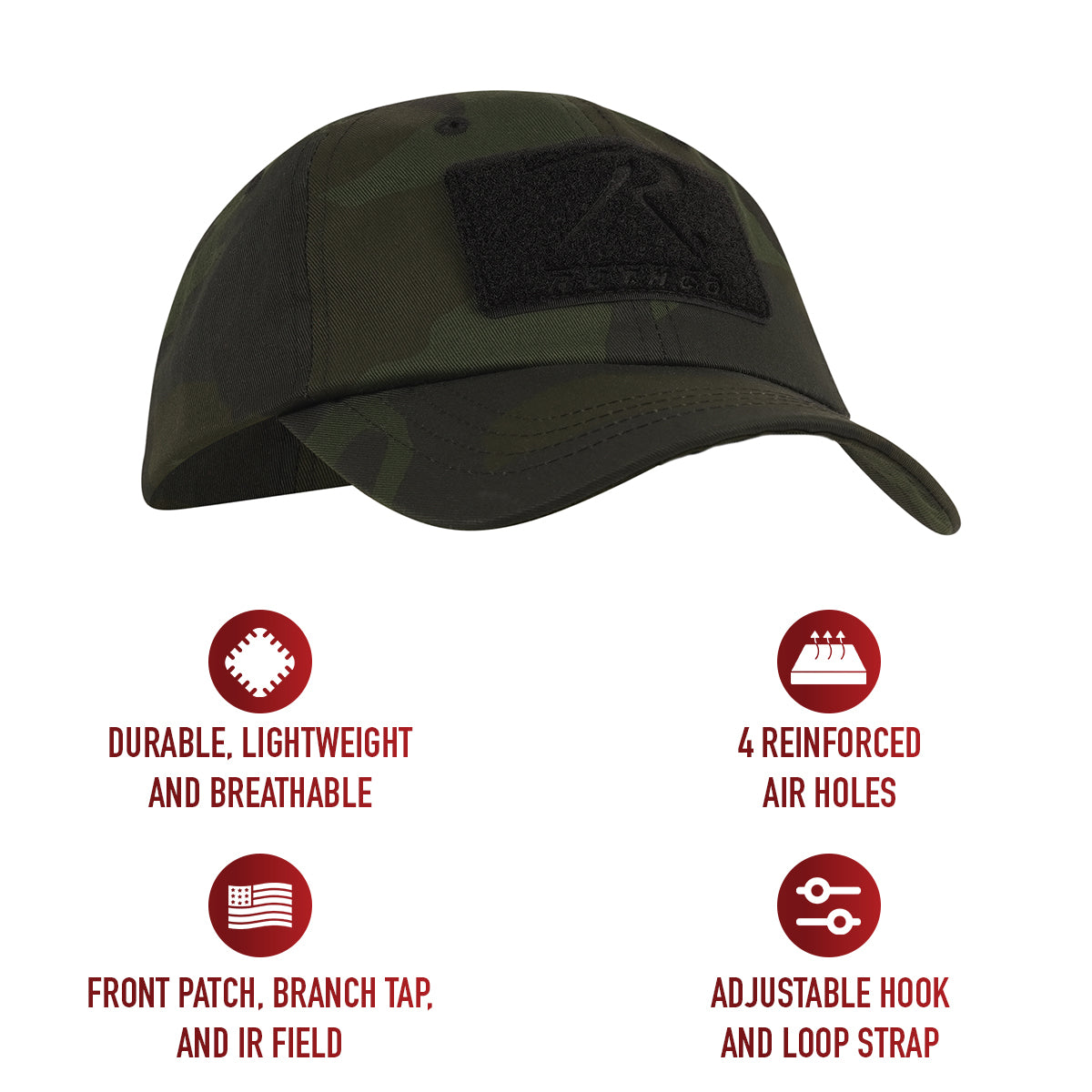 Rothco Tactical Operator Cap LARSON TACTICAL SUPPLY