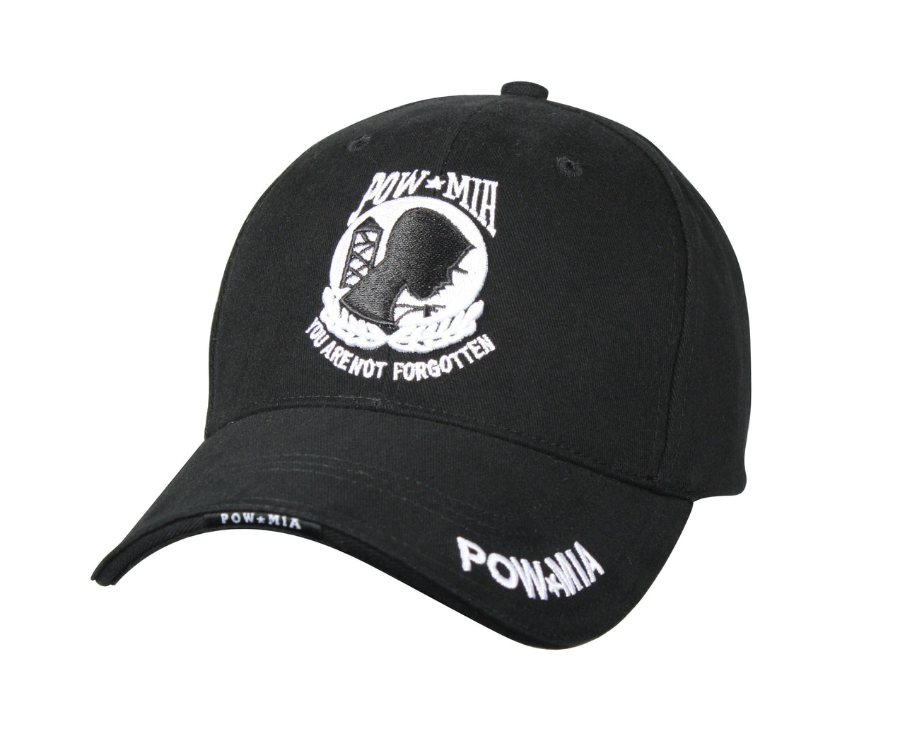Rothco Deluxe POW/MIA Low Profile Cap LARSON TACTICAL SUPPLY