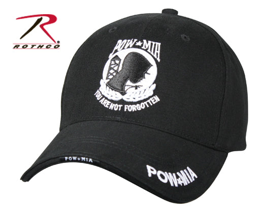 Rothco Deluxe POW/MIA Low Profile Cap LARSON TACTICAL SUPPLY