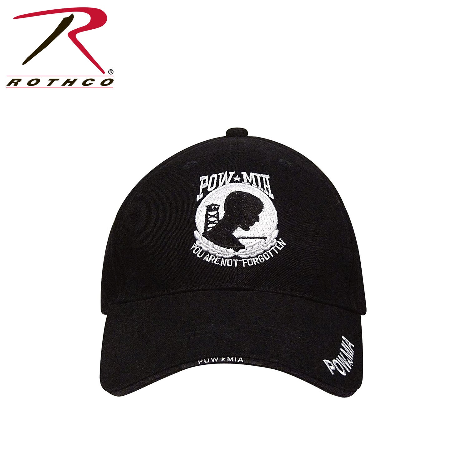 Rothco Deluxe POW/MIA Low Profile Cap LARSON TACTICAL SUPPLY