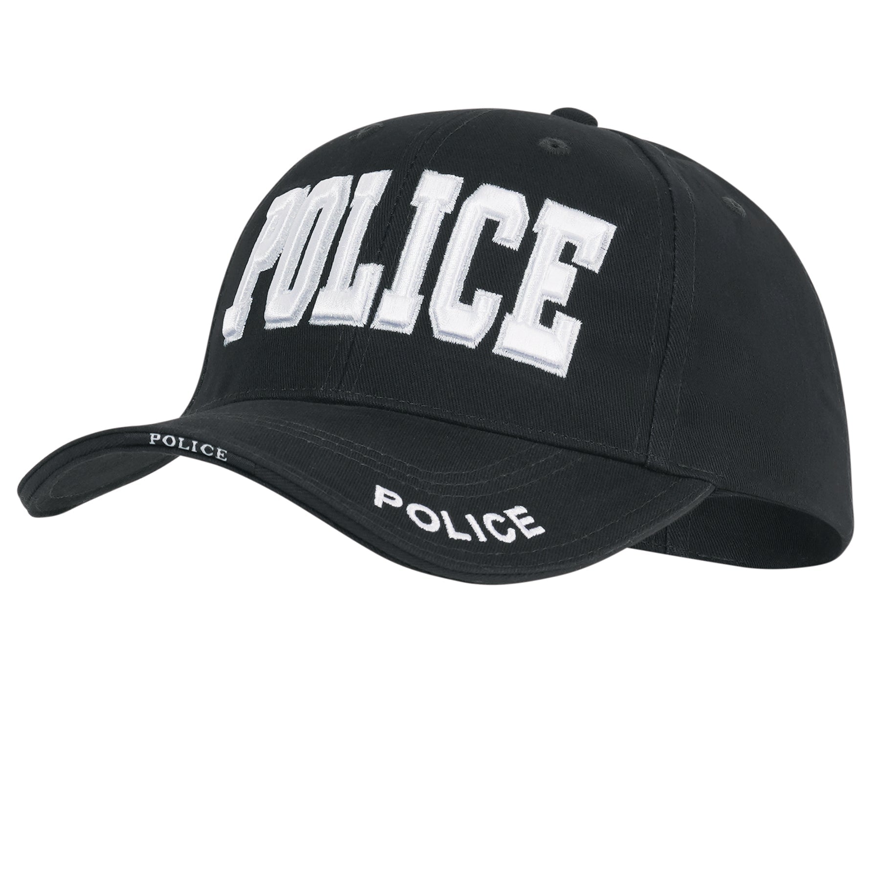 Rothco Deluxe Police Low Profile Cap LARSON TACTICAL SUPPLY
