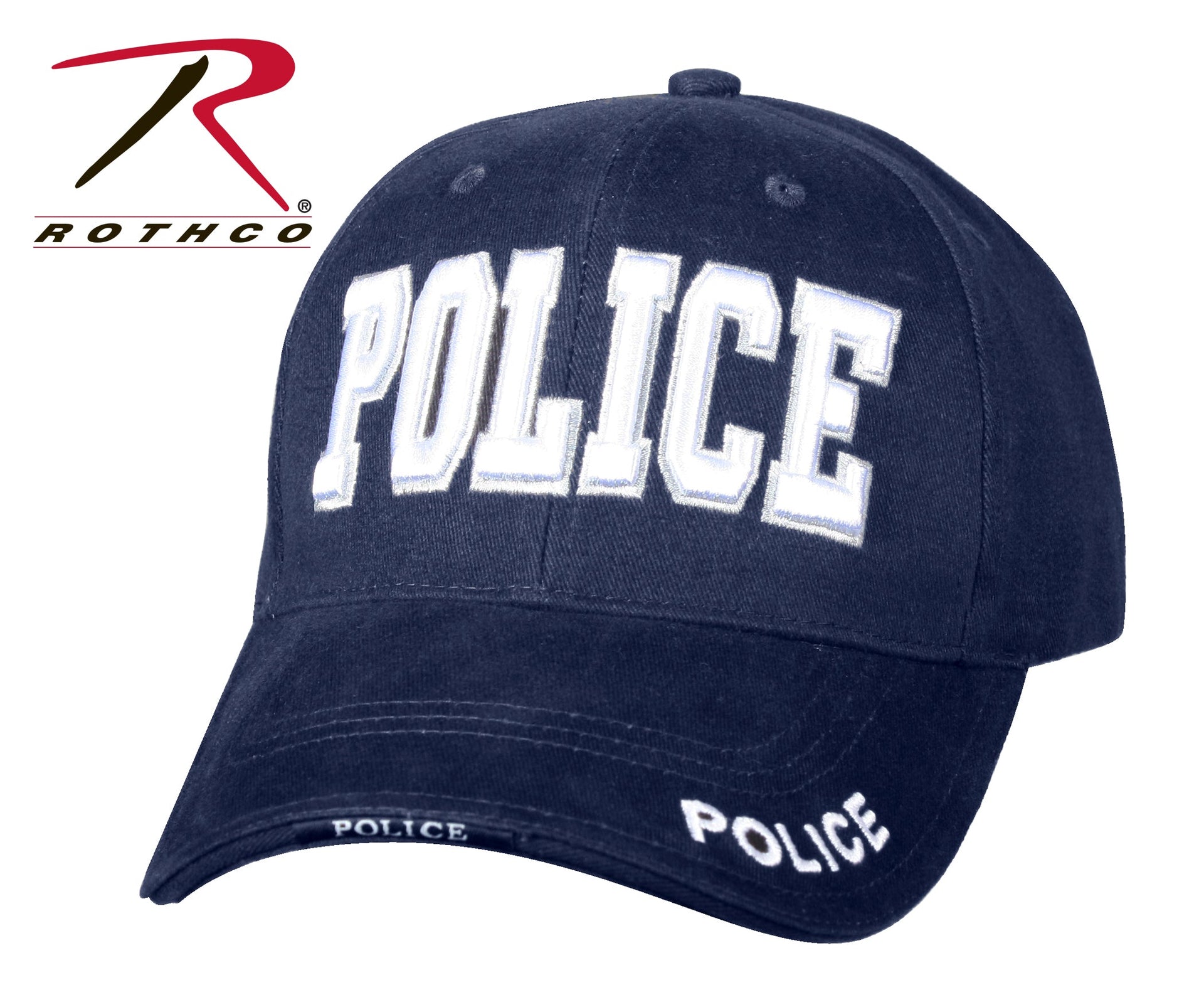 Rothco Deluxe Police Low Profile Cap LARSON TACTICAL SUPPLY