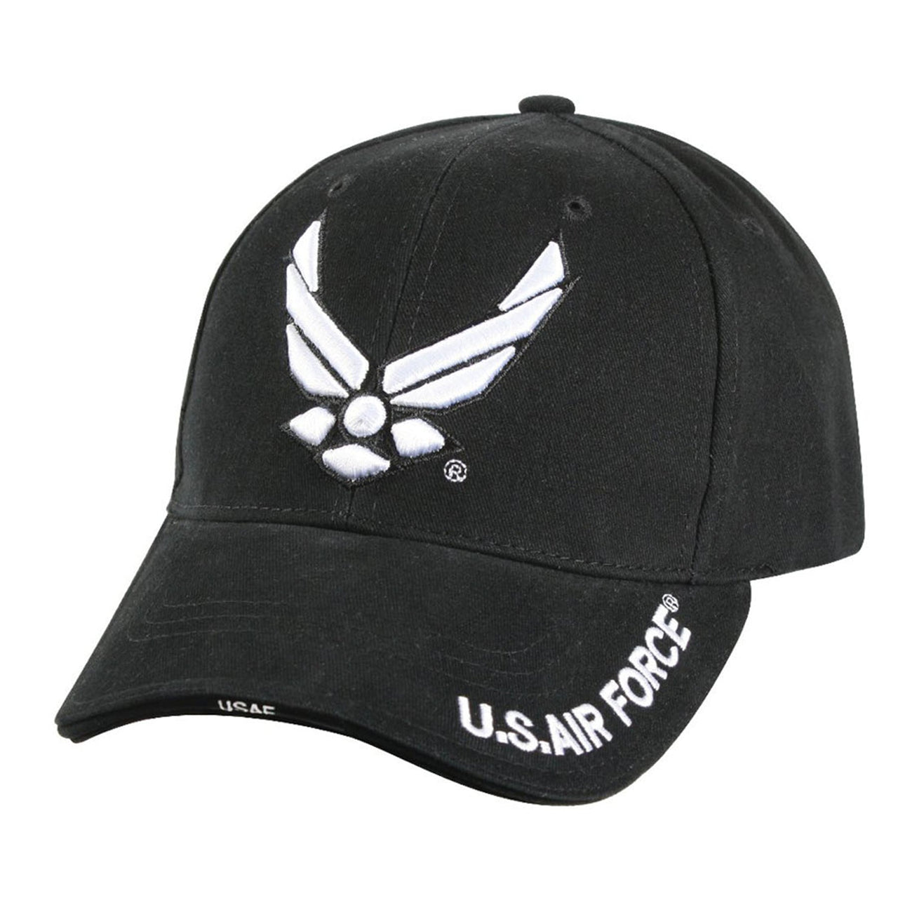 Rothco Deluxe U.S. Air Force Wing Low Profile Insignia Cap LARSON TACTICAL SUPPLY