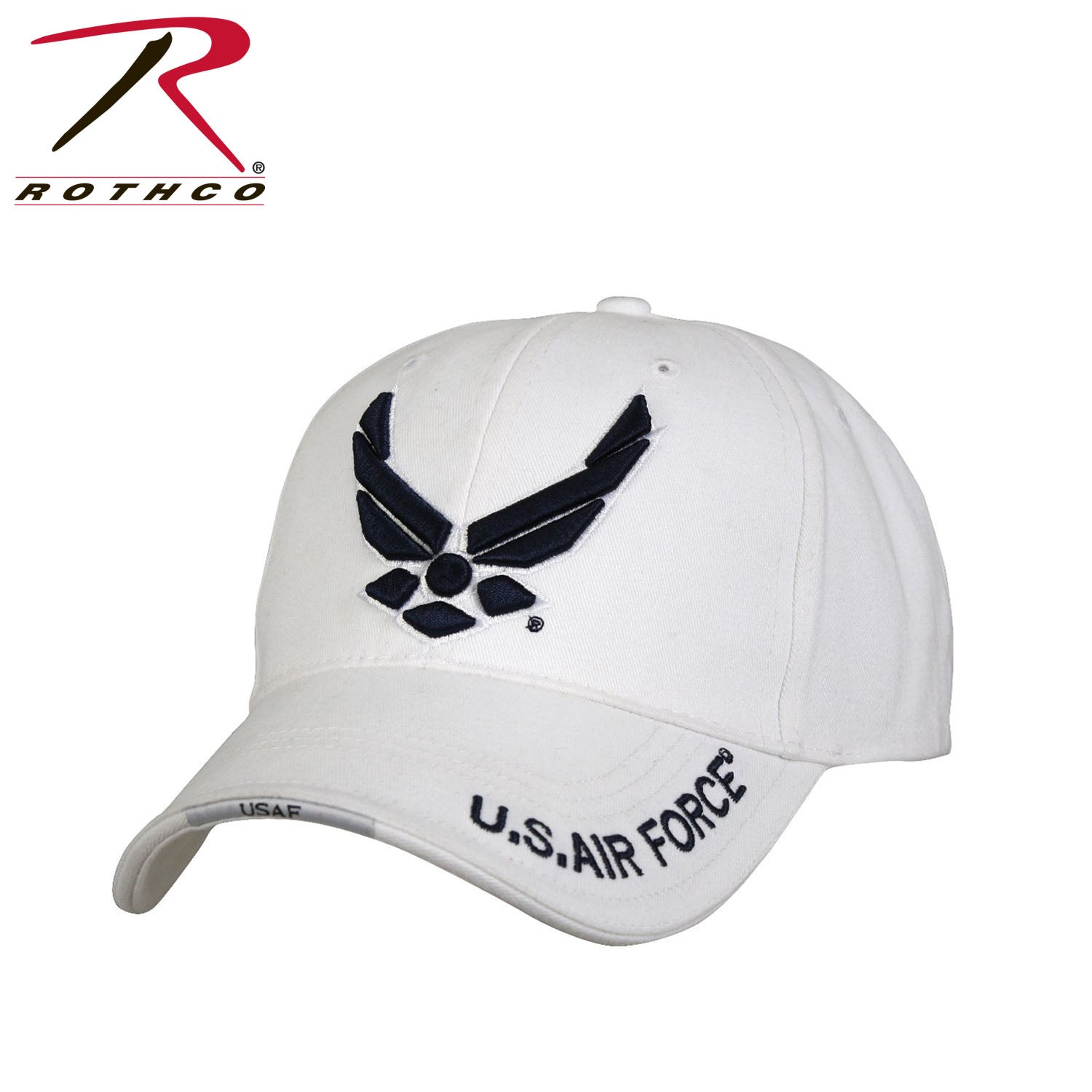 Rothco Deluxe U.S. Air Force Wing Low Profile Insignia Cap LARSON TACTICAL SUPPLY