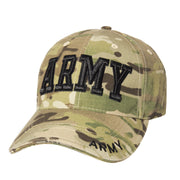 Rothco Deluxe Army Embroidered Low Profile Insignia Cap LARSON TACTICAL SUPPLY