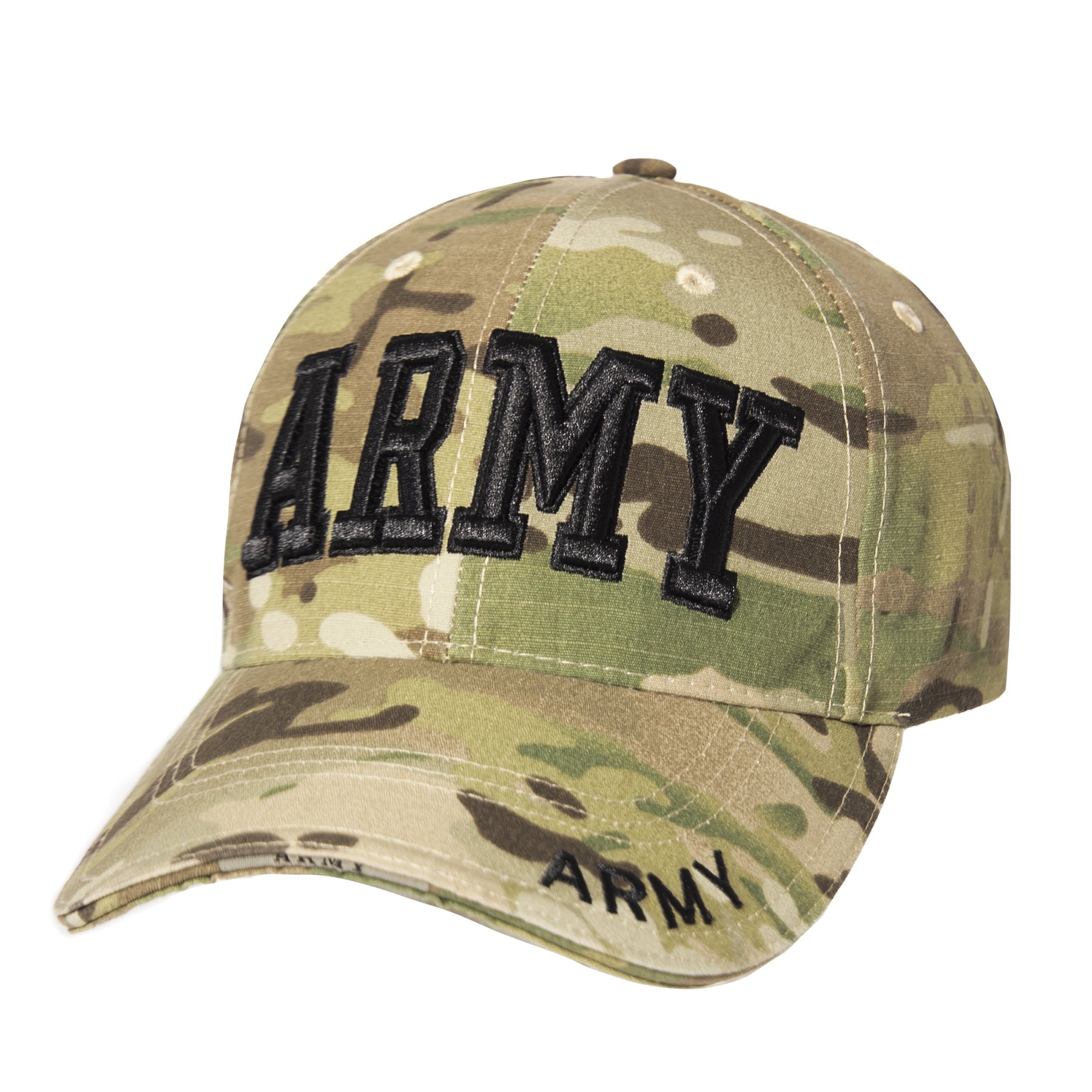 Rothco Deluxe Army Embroidered Low Profile Insignia Cap LARSON TACTICAL SUPPLY