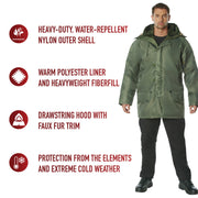 Rothco N-3B Parka LARSON TACTICAL SUPPLY