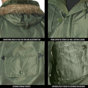 Rothco N-3B Parka LARSON TACTICAL SUPPLY