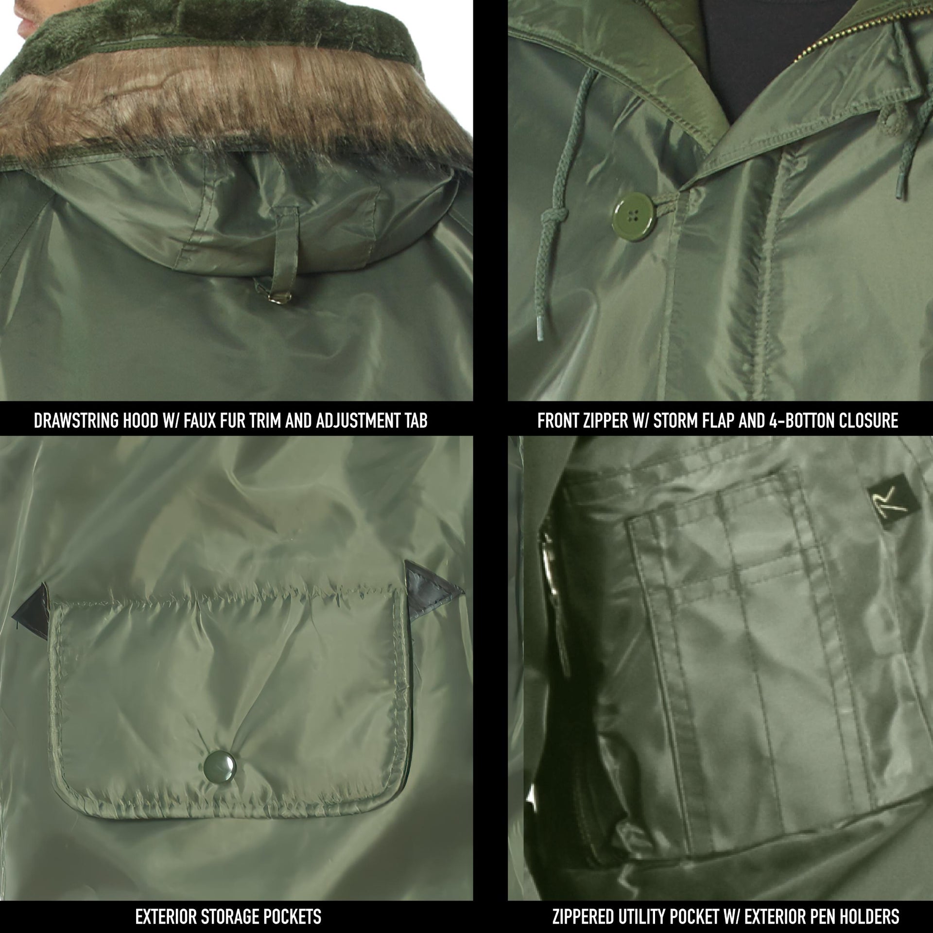 Rothco N-3B Parka LARSON TACTICAL SUPPLY