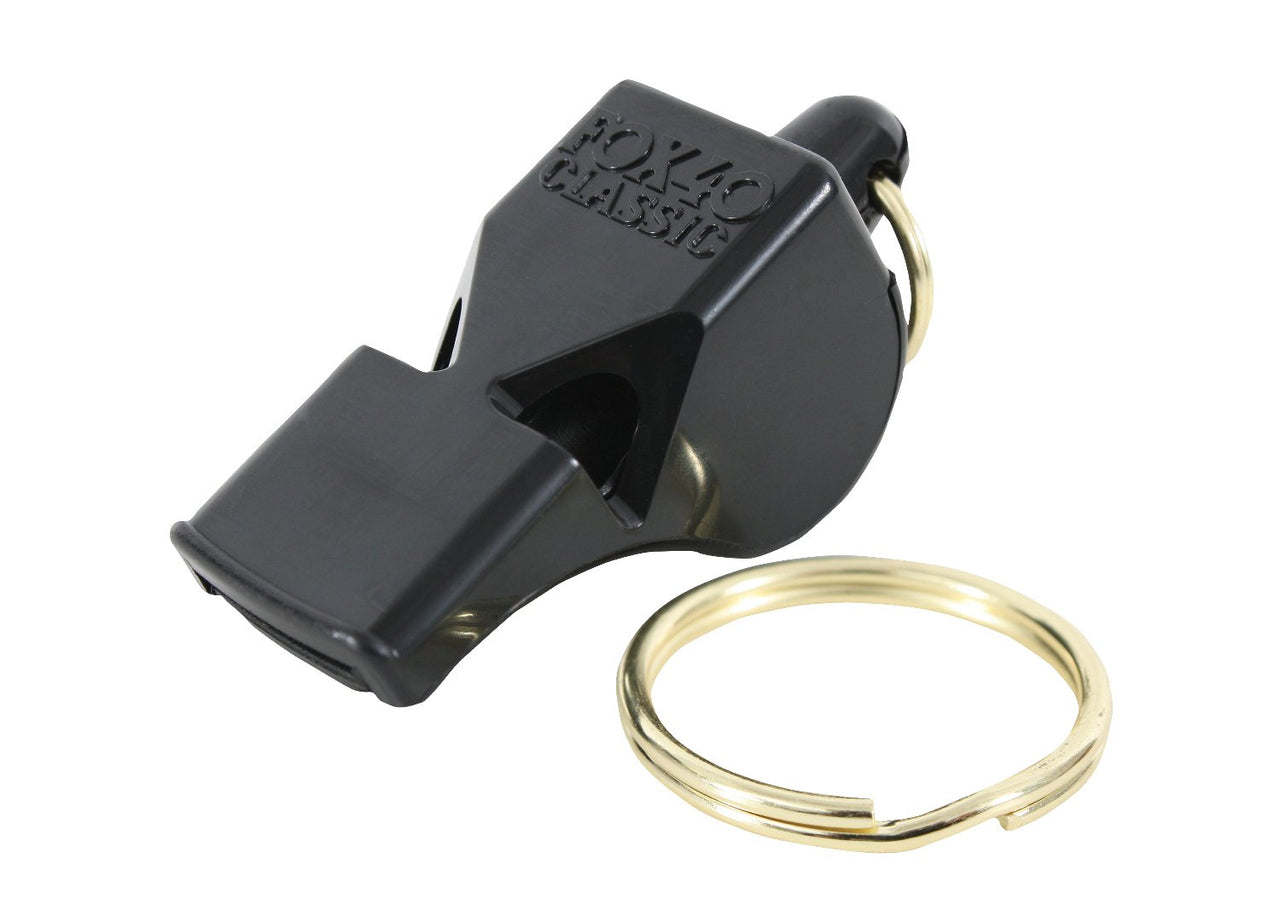 Fox 40 Classic Safety Whistle / Black LARSON TACTICAL SUPPLY