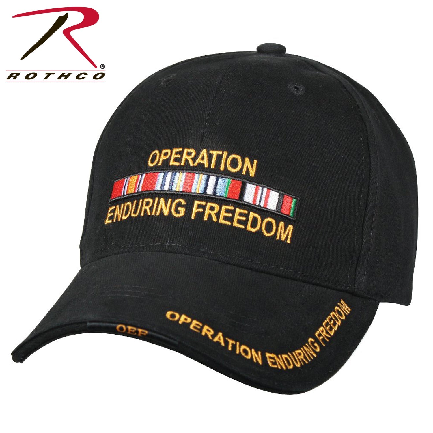 Rothco Deluxe Operation Enduring Freedom Low Profile Cap LARSON TACTICAL SUPPLY