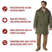 Rothco M-51 Fishtail Parka LARSON TACTICAL SUPPLY