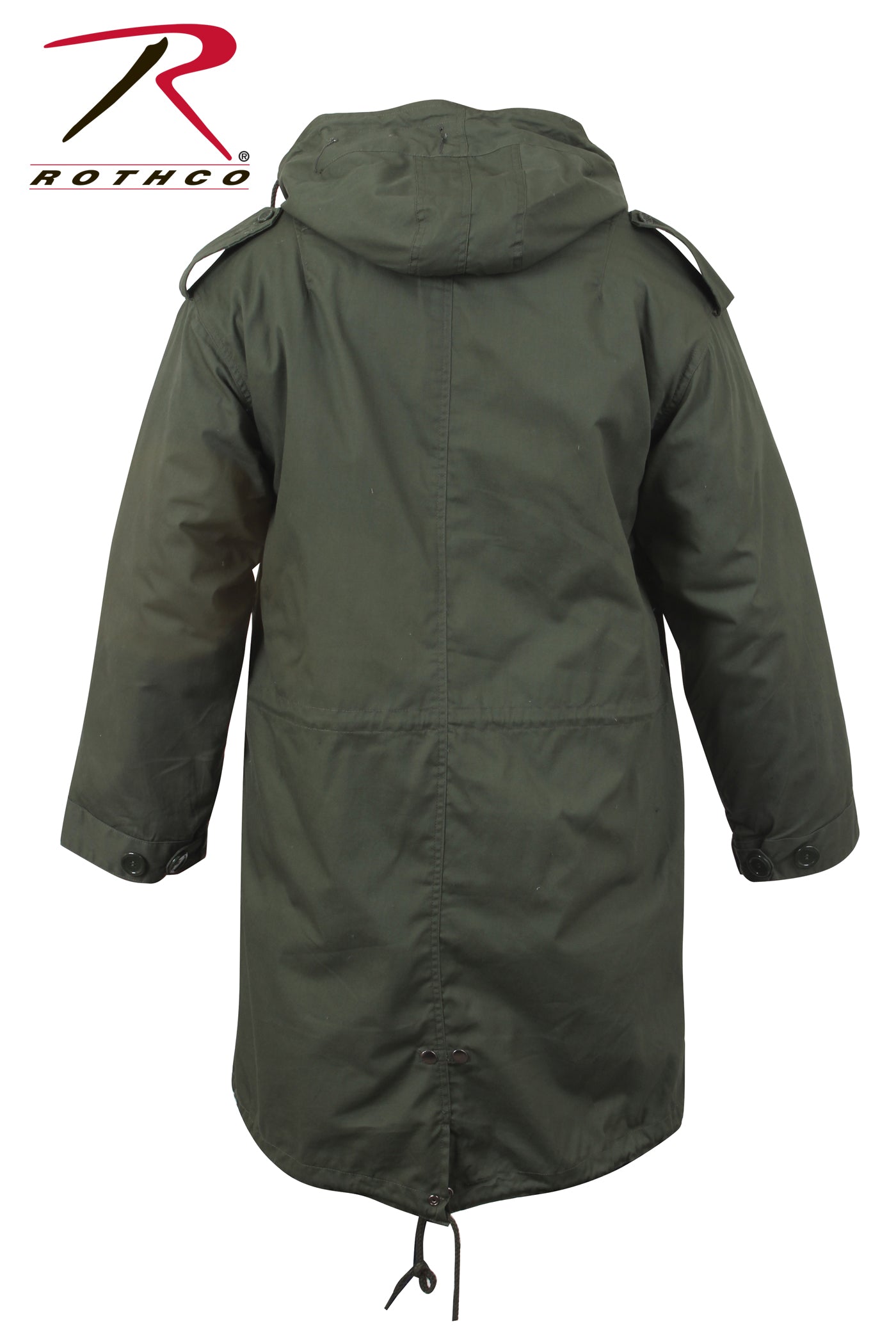 Rothco M-51 Fishtail Parka LARSON TACTICAL SUPPLY