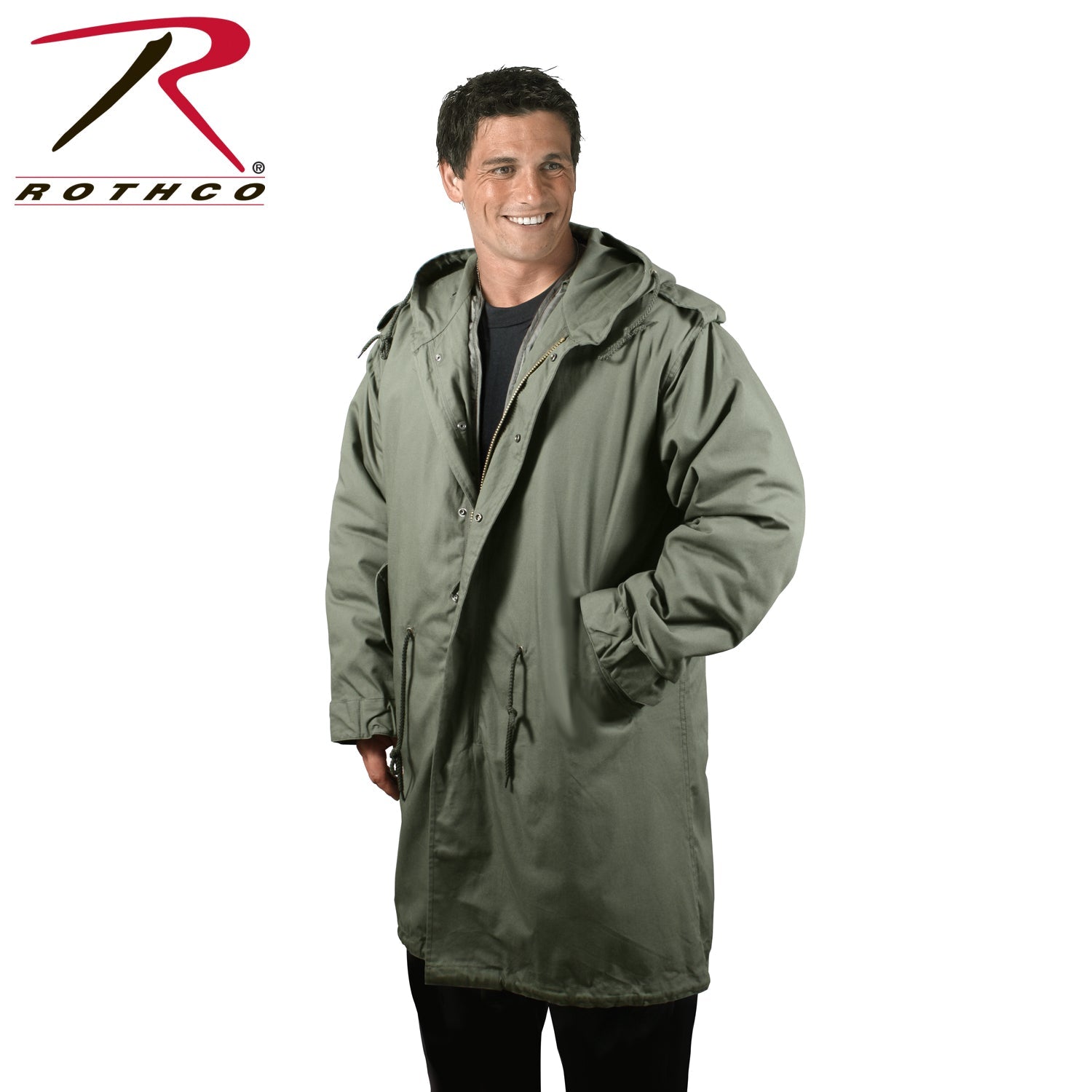 Rothco M-51 Fishtail Parka LARSON TACTICAL SUPPLY