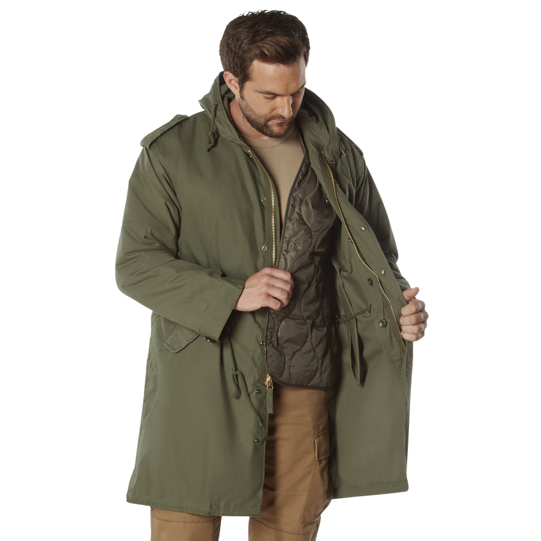 Rothco M-51 Fishtail Parka LARSON TACTICAL SUPPLY