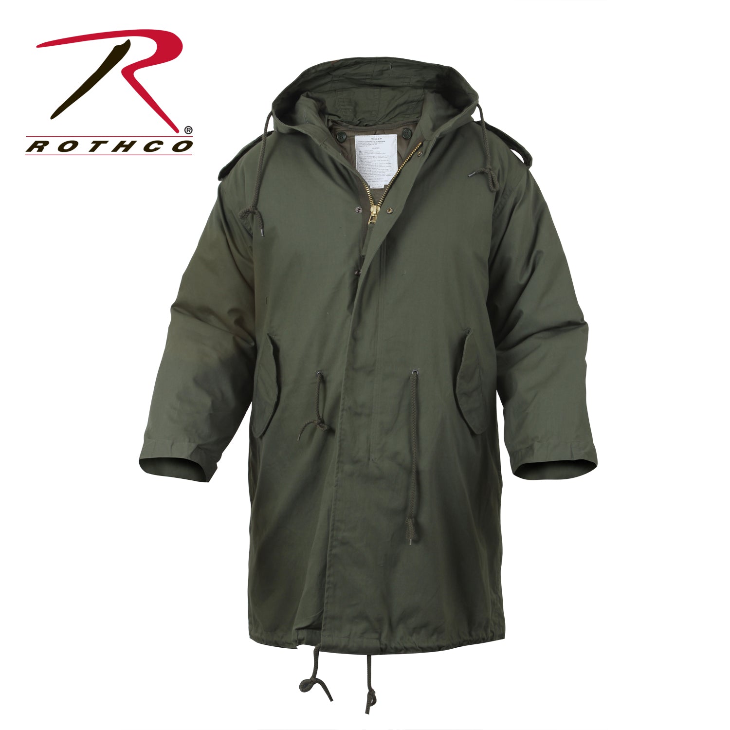 Rothco M-51 Fishtail Parka LARSON TACTICAL SUPPLY