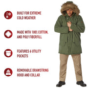 Rothco Vintage N-3B Parka LARSON TACTICAL SUPPLY