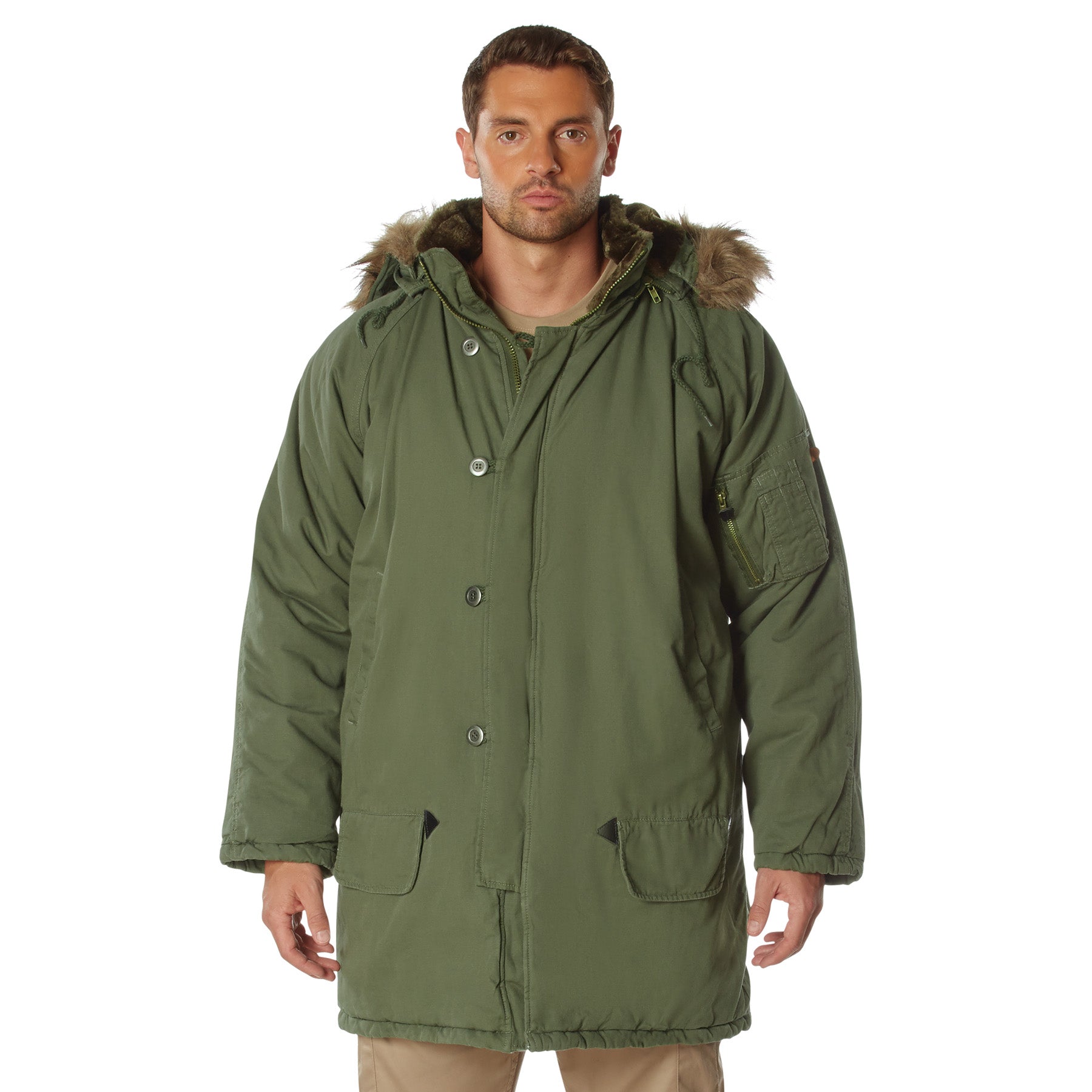 Rothco Vintage N-3B Parka LARSON TACTICAL SUPPLY