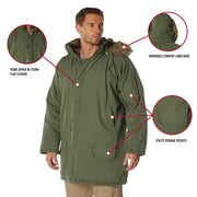 Rothco Vintage N-3B Parka LARSON TACTICAL SUPPLY