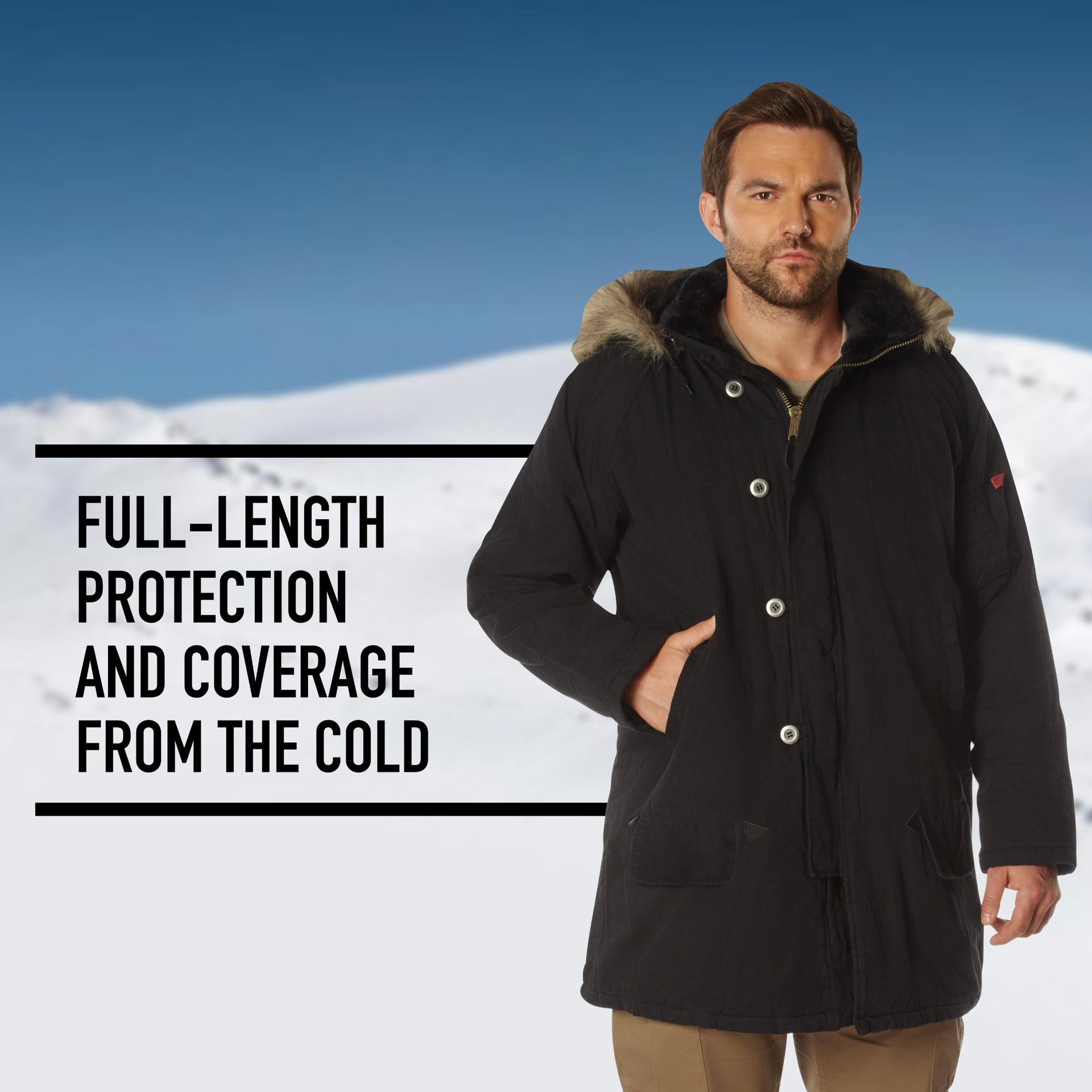 Rothco Vintage N-3B Parka LARSON TACTICAL SUPPLY