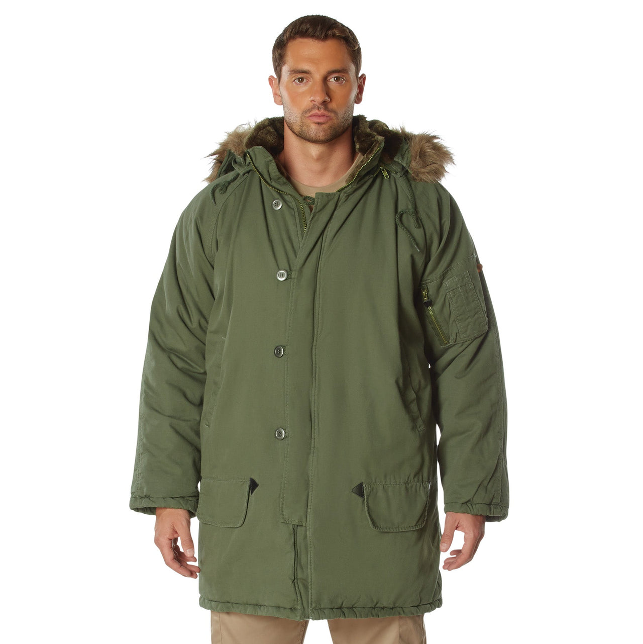 Rothco Vintage N-3B Parka LARSON TACTICAL SUPPLY