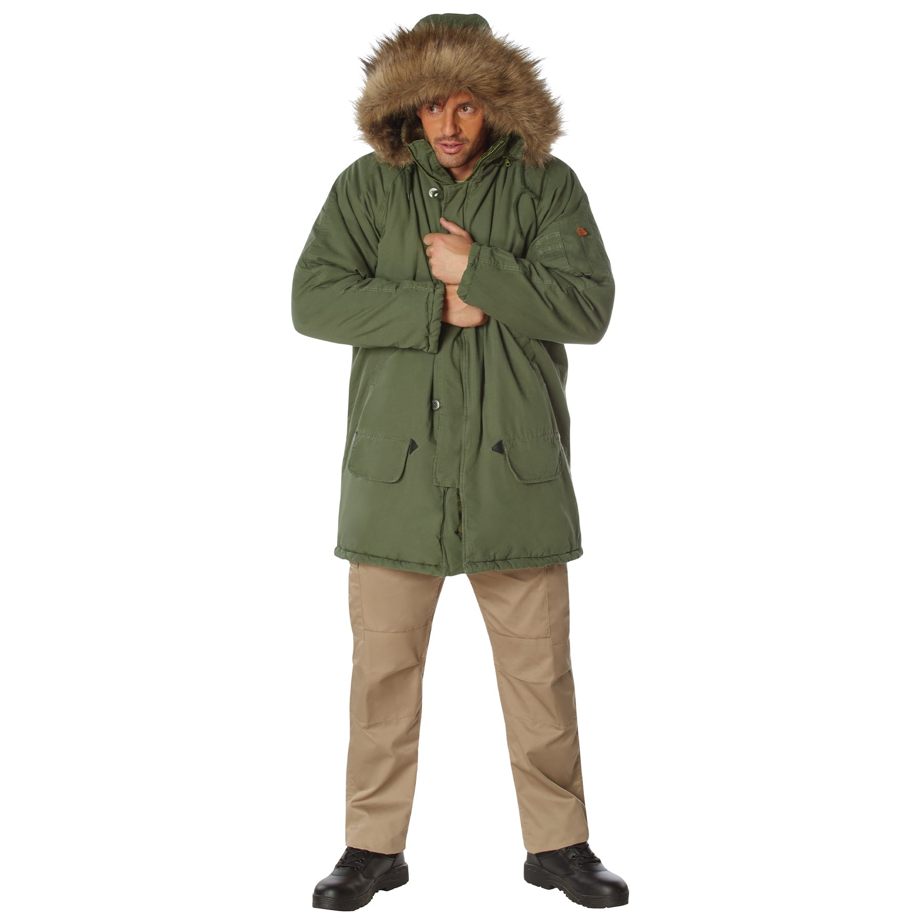 Rothco Vintage N-3B Parka LARSON TACTICAL SUPPLY