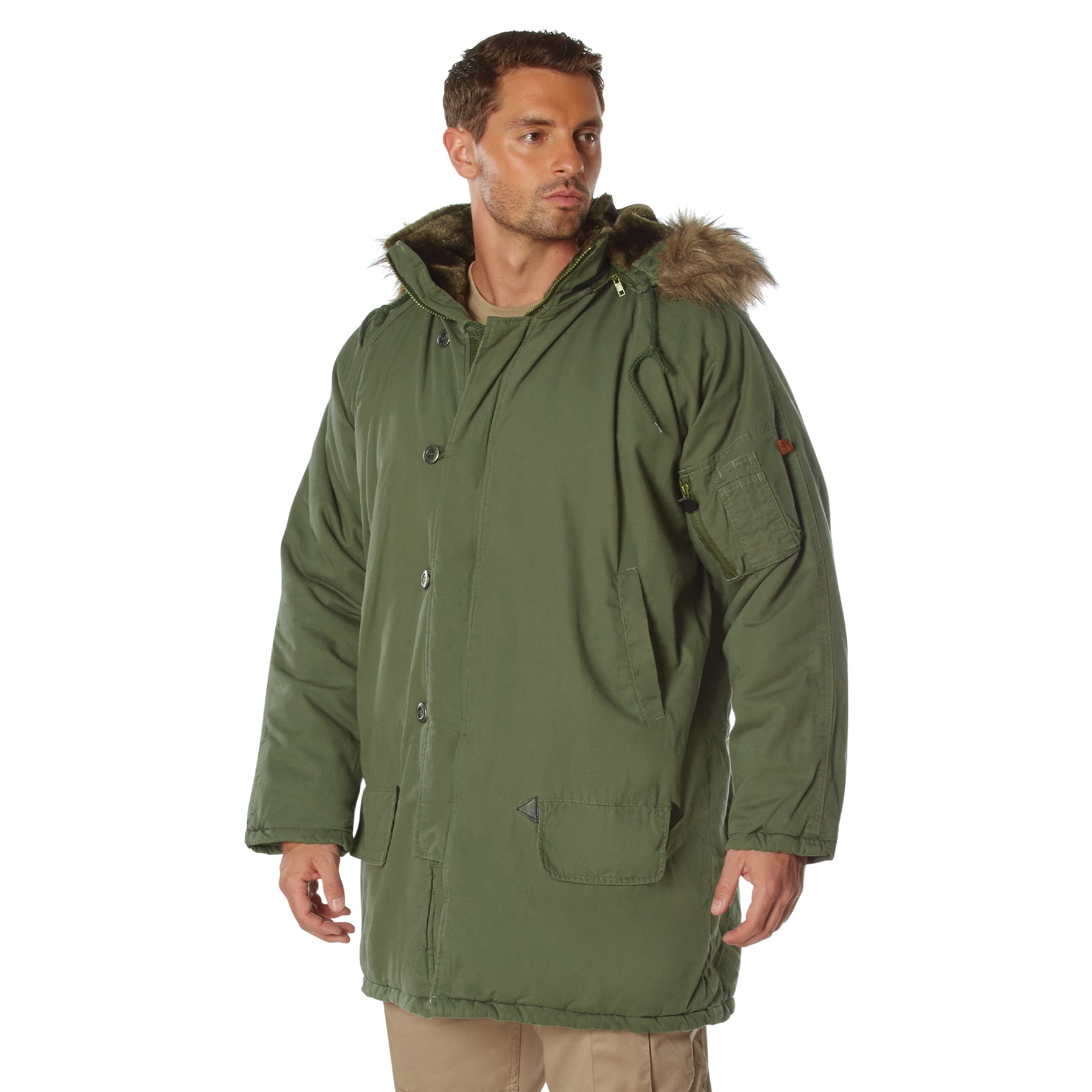 Rothco Vintage N-3B Parka LARSON TACTICAL SUPPLY
