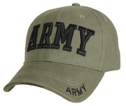 Rothco Deluxe Army Embroidered Low Profile Insignia Cap LARSON TACTICAL SUPPLY