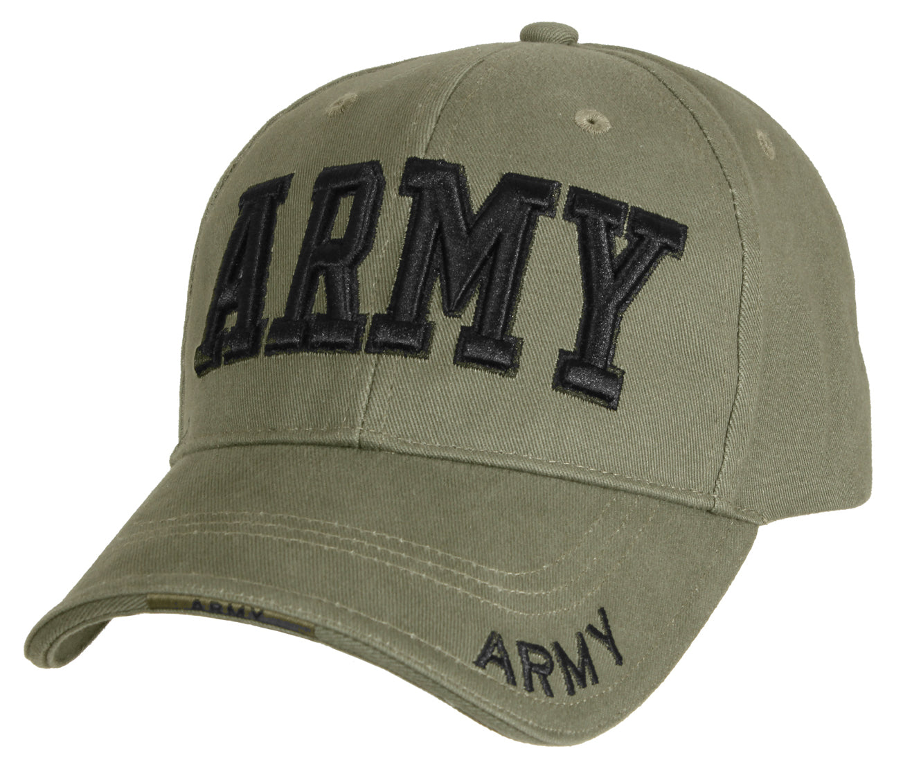 Rothco Deluxe Army Embroidered Low Profile Insignia Cap LARSON TACTICAL SUPPLY