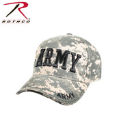 Rothco Deluxe Army Embroidered Low Profile Insignia Cap LARSON TACTICAL SUPPLY