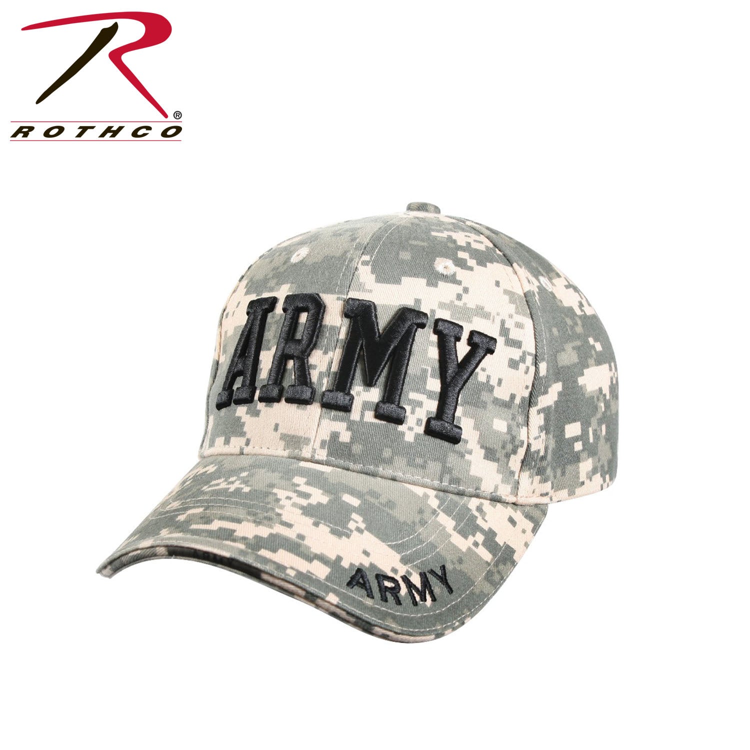 Rothco Deluxe Army Embroidered Low Profile Insignia Cap LARSON TACTICAL SUPPLY