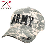 Rothco Deluxe Army Embroidered Low Profile Insignia Cap LARSON TACTICAL SUPPLY