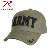 Rothco Deluxe Army Embroidered Low Profile Insignia Cap LARSON TACTICAL SUPPLY